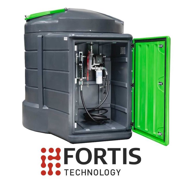 Zbiornik 2500l X-TANK FORTIS do oleju napędowego dostawa -od ręki-