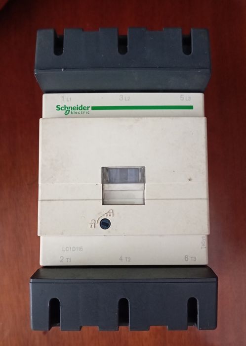 Контактор Schneider LC1D115A.   Чехія.