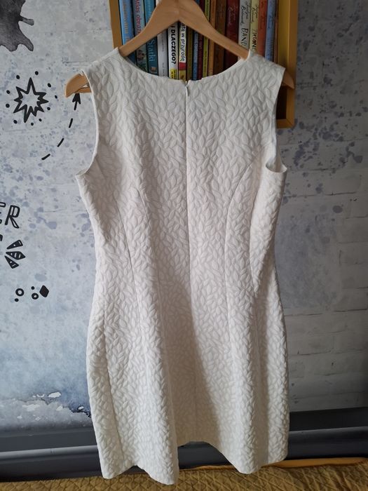 Komplet sukienka Emoi r. 42  i marynarka Orsay r.40