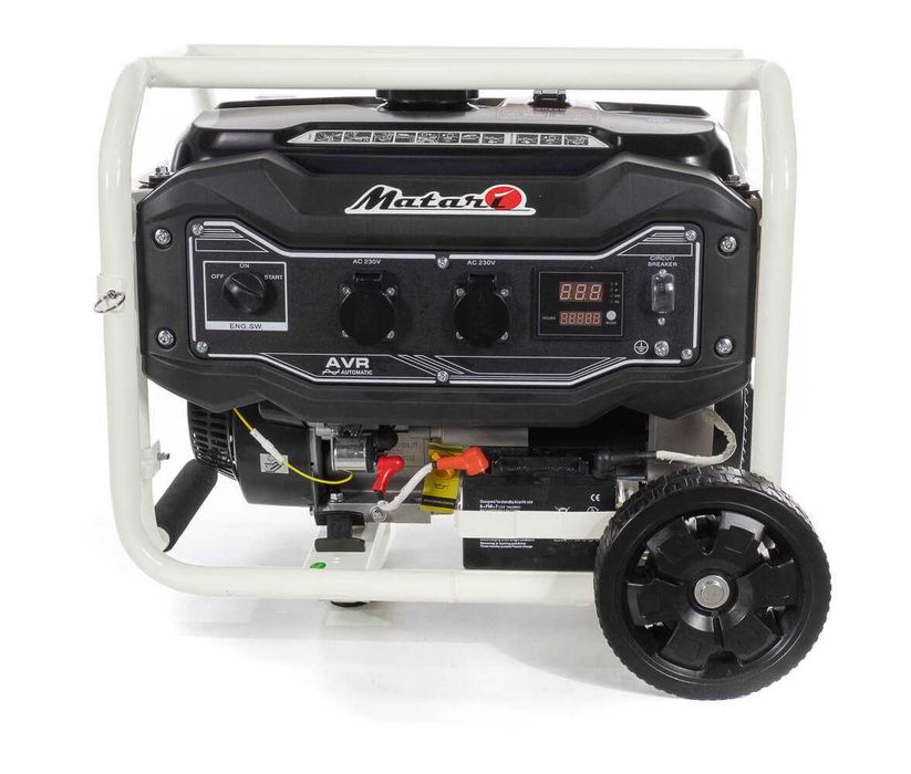 Бензиновый генератор Matari MH5000E. (3,3 кВт). Новий.