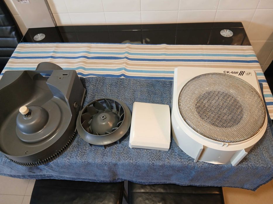 Extrator de cozinha CK-60F 160W