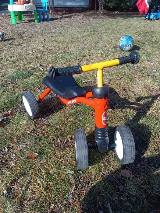 Rower rowerek Puky czerwony jeździk 18 -24- 36 m