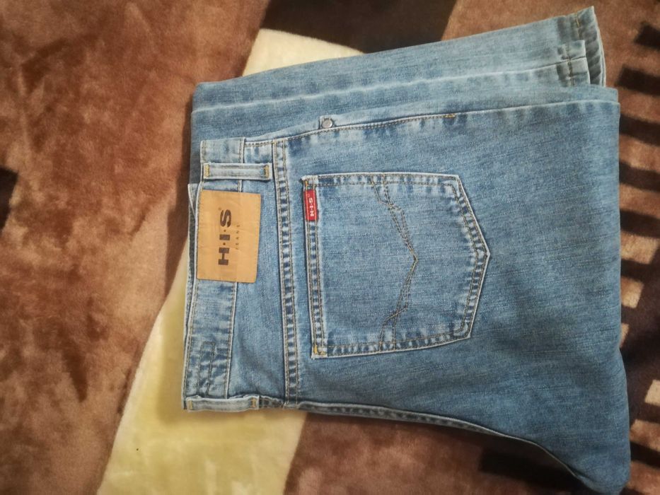 Jeansy HIS, Lee, 35x34, typ regular