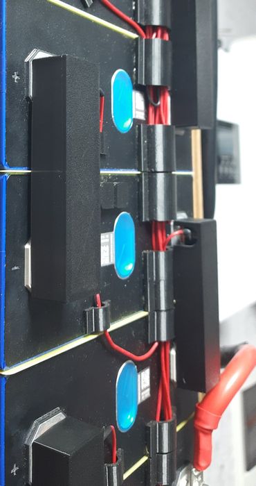 Кришки захисні для lifepo4 батарей, посадка 20х89мм комплект 7шт.