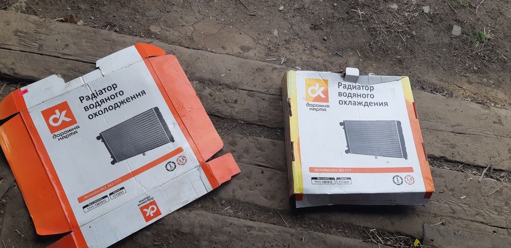 Радіатор охолодження ВАЗ 1111  Ока    Дорожня Карта