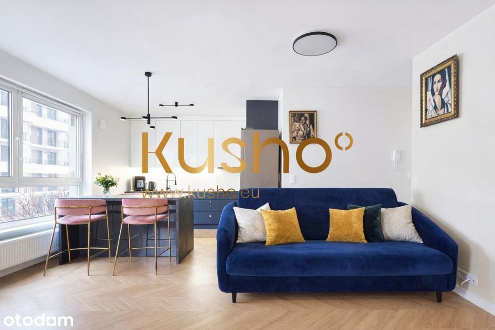 Mokotów | 73 m² | Ogród + Loggia | 3–4 Pokoje | 20