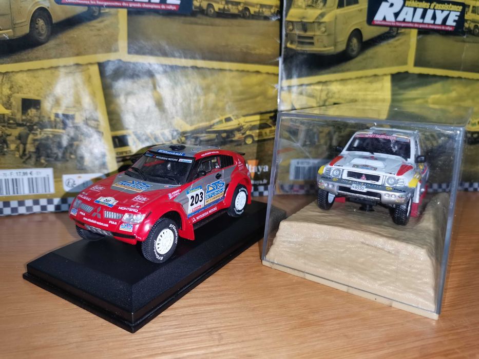 Mitsubishi Pajero - Lote 2 - Rally Paris Dakar 1:43