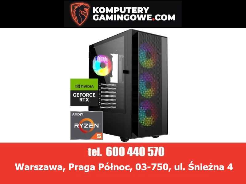 Nowy Komputer Gamingowy Warszawa OFERTA MAJ I5 I7 RYZEN RATY0%