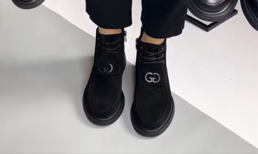 Жіночі класичні черевики НАТУРАЛЬНИЙ ЗАМШ преміум якості