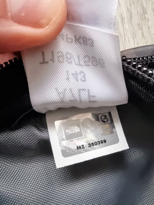 The North Face zasobnik kosmetyczka apteczka moro camo