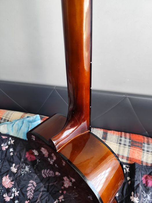 Gitara klasyczna MAX 4/4 + tuner+ pokrowiec