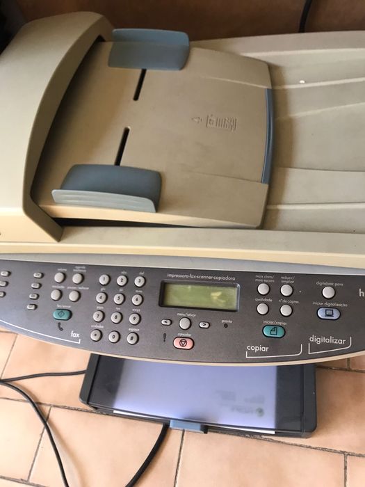 3 Impressoras usadas a funcionar