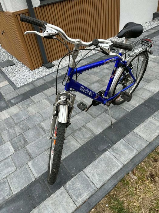 Rower używany Cadex