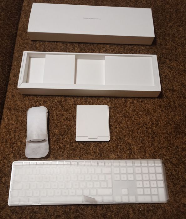apple magic keyboard - купити комп'ютери та комплектуючі - Ціна на