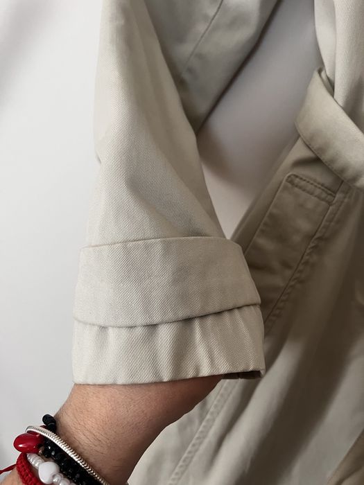 Płaszcz trencz damski M