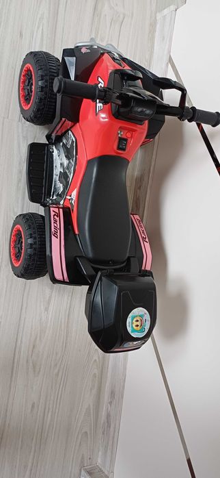 QUAD Elektryczny 6V światła led