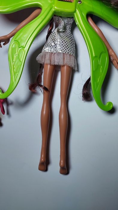 лот ляльки вінкс winx маттел лейла/аіша енчантікс + піксі