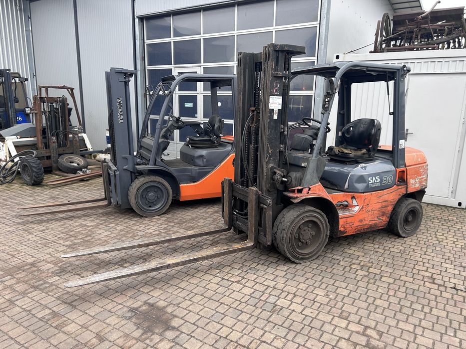 Wózek widłowy toyota nissan Polecam