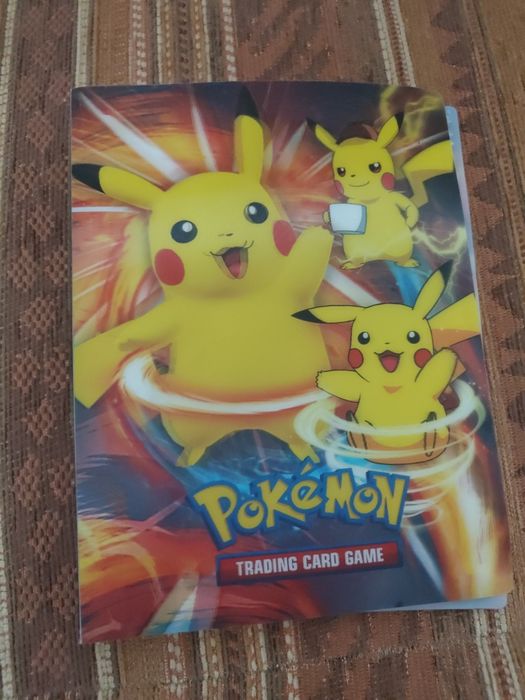 Album pokemon bez kart