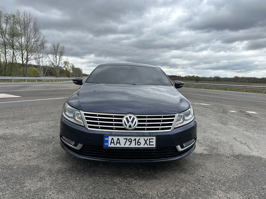 Volkswagen CC 2012