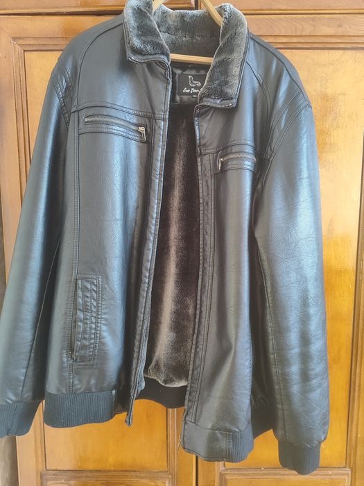 Куртка шкіряна бомбер SEA ZION.HI