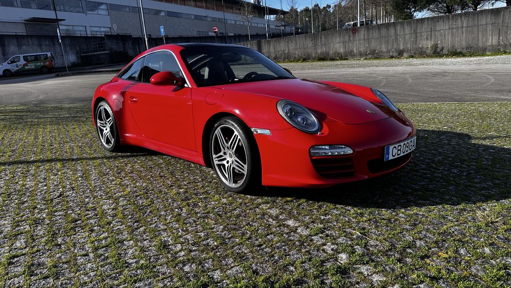 Porsche 997.2 targa 4S  de 2011 com apenas 63000km