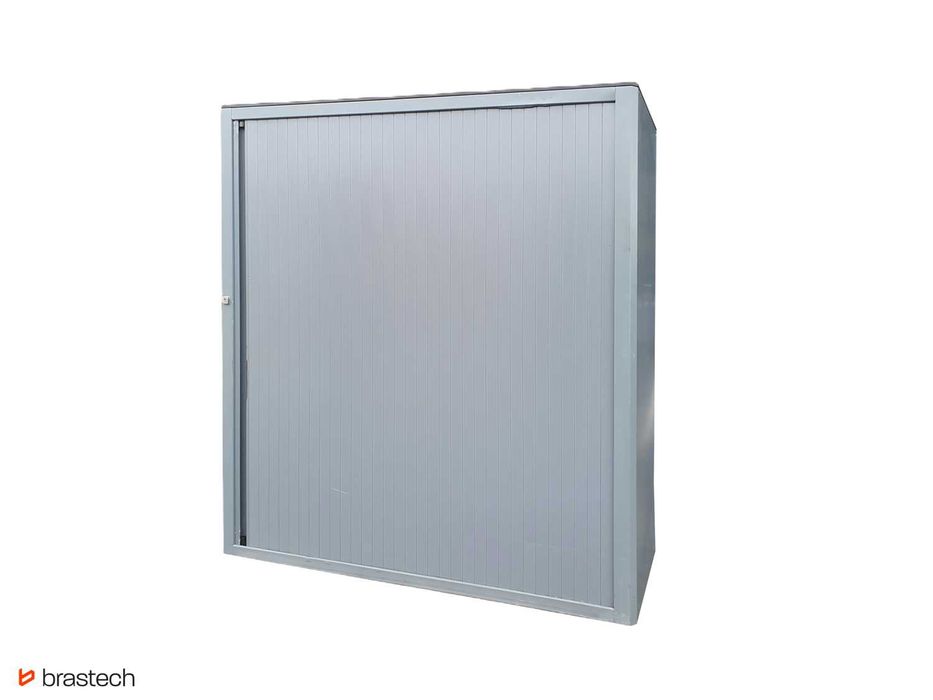 Szafa roletowa niska 136x127x45 cm metalowa