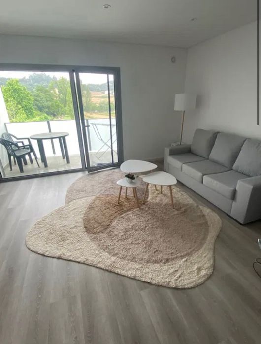 Sofá Cinza 3 Lugares - 85x190cm