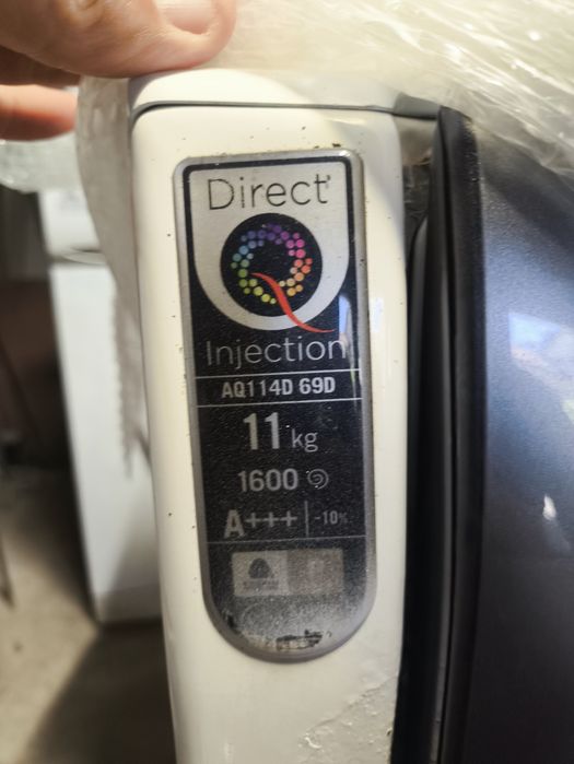 Máquina lavar roupa Hotpoint aqualtis AQ114D69D 11kg para peças