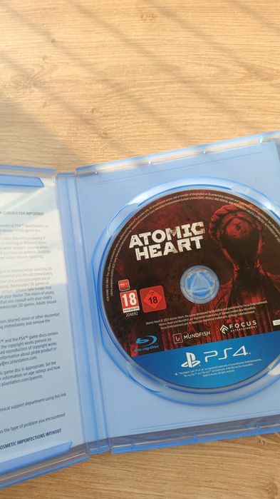 Gra Atomic Heart do PS4, PS5