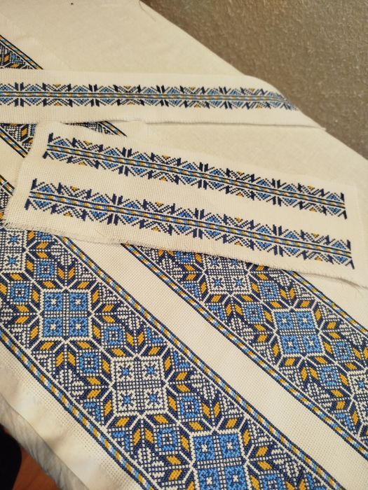 Чоловіча вишиванка, заготовка для чоловічої вишиванки