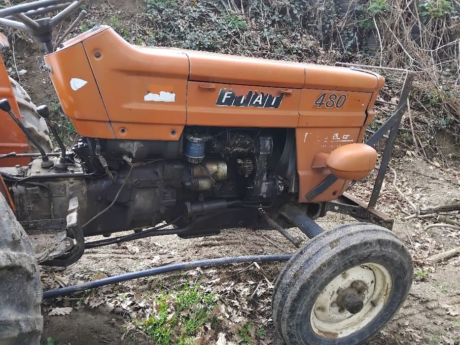 Trator fiat vendo ou troca