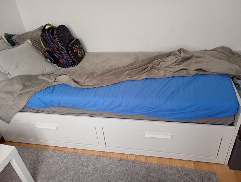 Łóżko rozkładane Brimnes IKEA