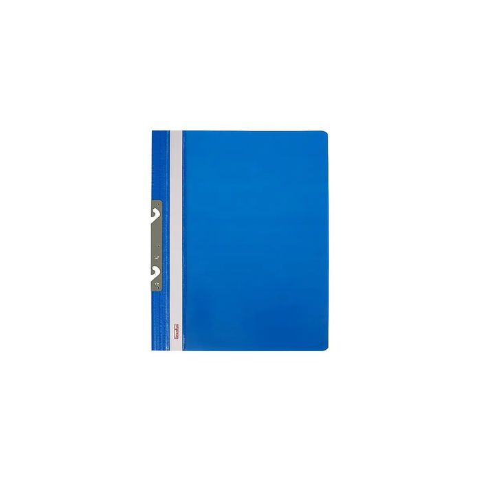 Skoroszyt A4 z zawieszką niebieski PVC PCW Biurfol (st-10-03). Nowy Produkt