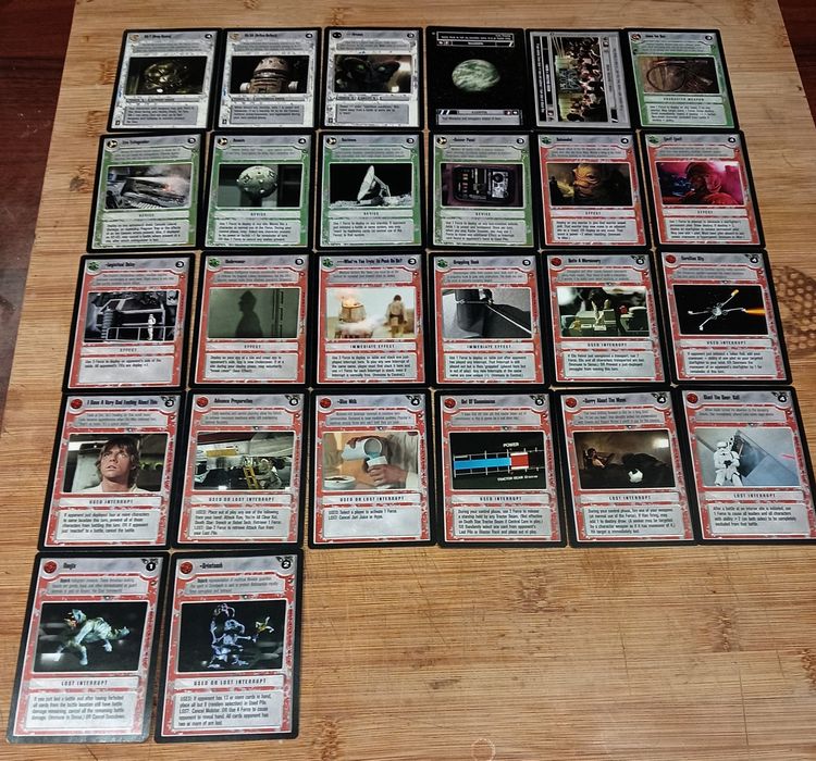 Karty Star Wars CCG A New Hope 86 sztuk