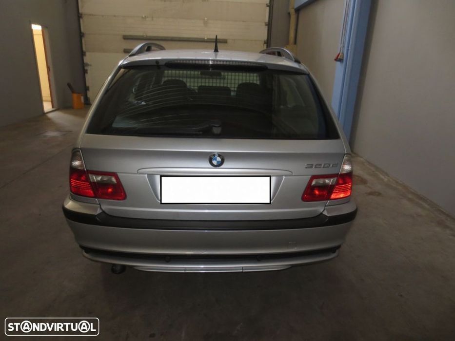 BMW 320D E46 SERIE 3 para peças
