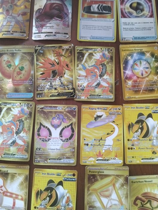 Cartas Pokémon +1000