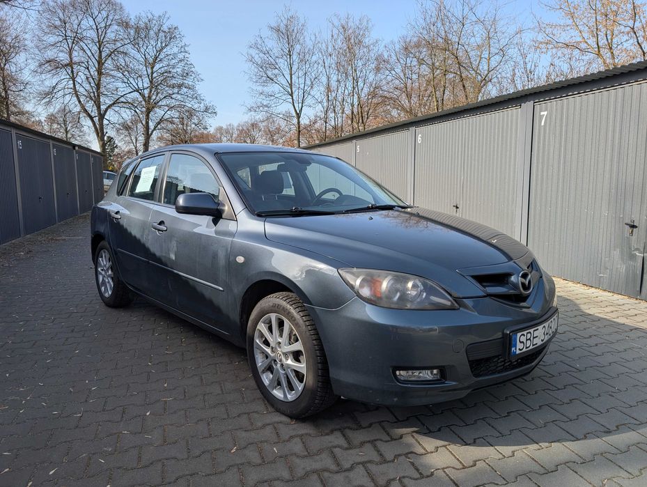 Mazda 3 2008r 1.6 diesel 109km