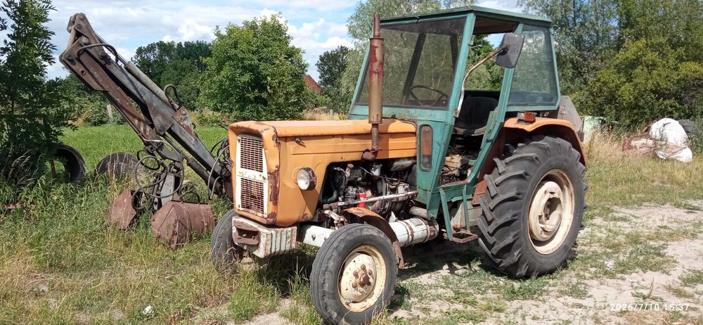 Ursus C-360 3P ciągnik rolniczy