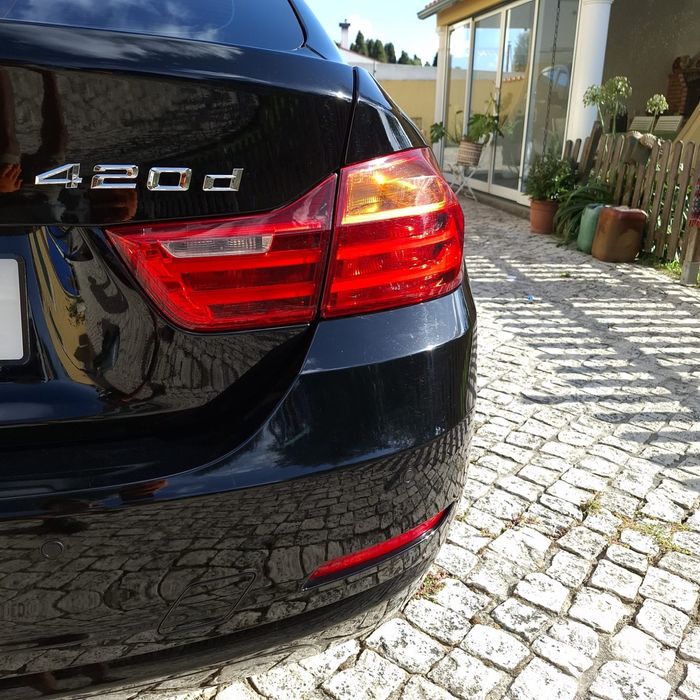 Bmw 420d gran coupé