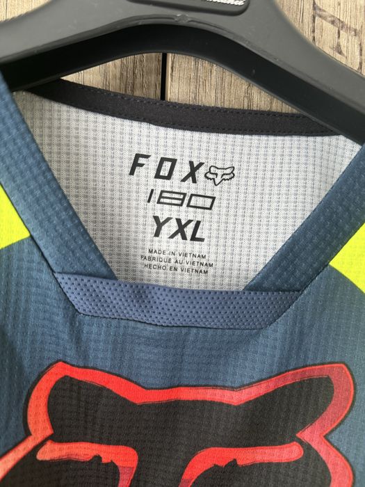 Koszulka fox 180 yxl