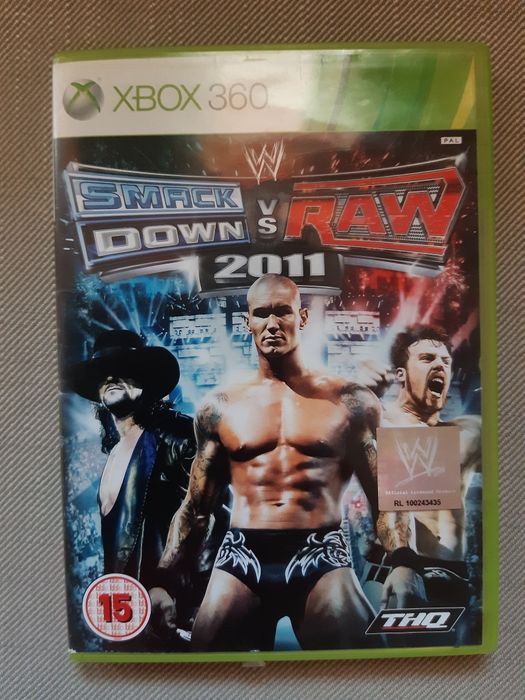 Gra SMACK DOWN VS RAW 2011 na konsolę xbox 360