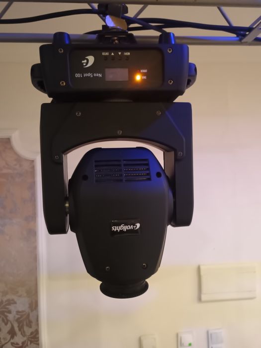 Głowy ruchome evolights neo spot 100