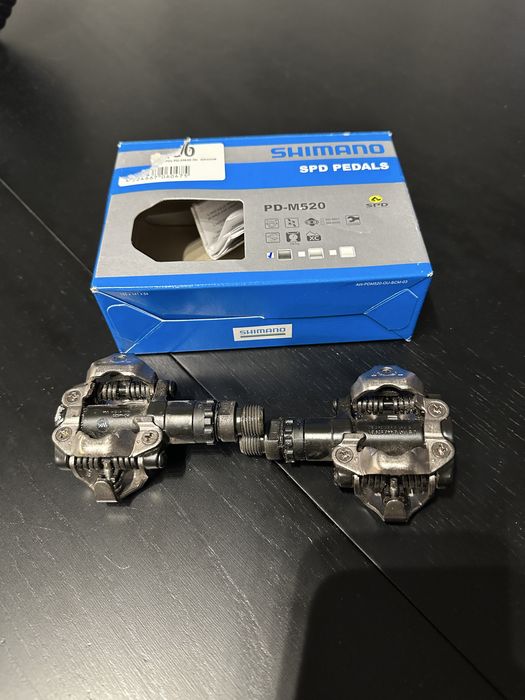 Pedaly SPD shimano