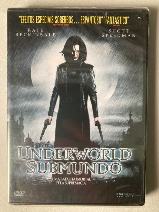 [DVD] Underworld: O Submundo + Underworld: Evolução