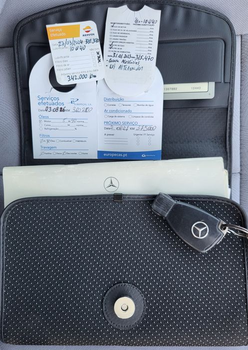 Mercedes-Benz E220 CDi Elegance W210 143cv