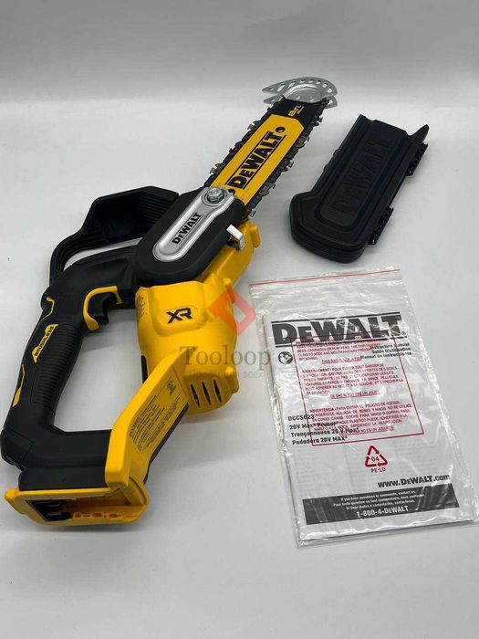 Аккумуляторная бесщеточная цепная пила Dewalt DCCS623B 20V MAX: 8 200 ...