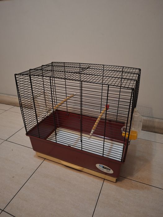 Gaiola Retangular Pássaros