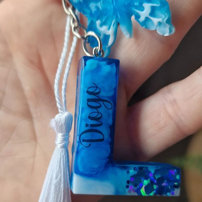 Porta chaves personalizados feitos à mão