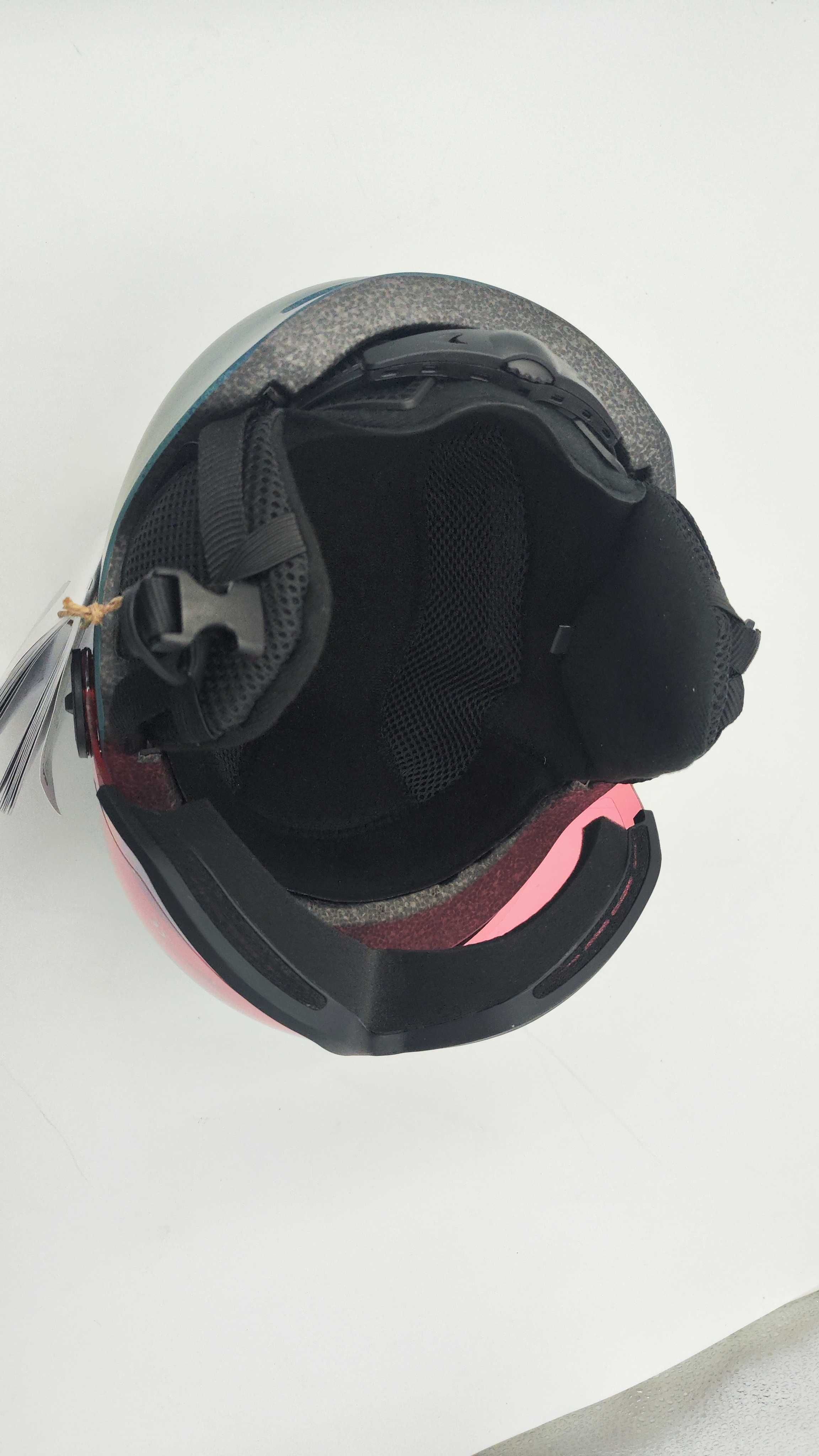 Kask Narciarski z przyłbicą szybą Salomon Orka Visor 56-59 Kask Narciarski z przyłbicą szybą Salomon Orka Visor 56-59